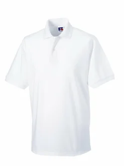 Russell J599M - Polo ultra-résistant lavable à 60°C