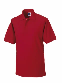 Russell J599M - Polo ultra-résistant lavable à 60°C