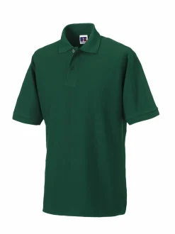 Russell J599M - Polo ultra-résistant lavable à 60°C