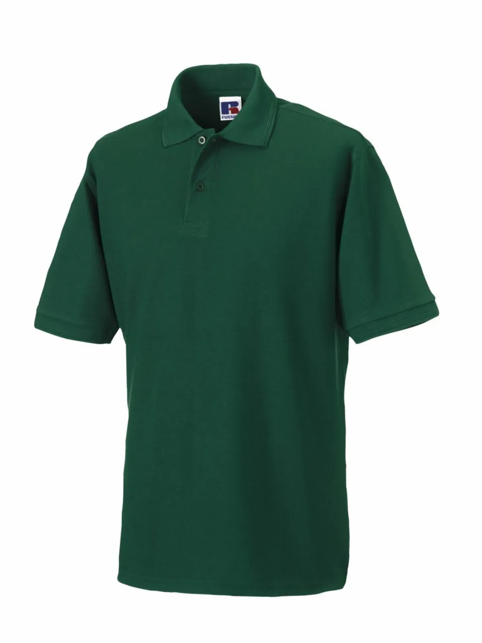Russell J599M - Polo ultra-résistant lavable à 60°C
