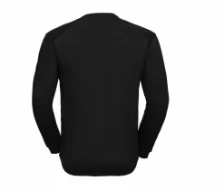 Russell J013M - Sweat-shirt col rond très résistant