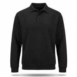 Russell J012M - Sweat-shirt Col Polo Très Résistant