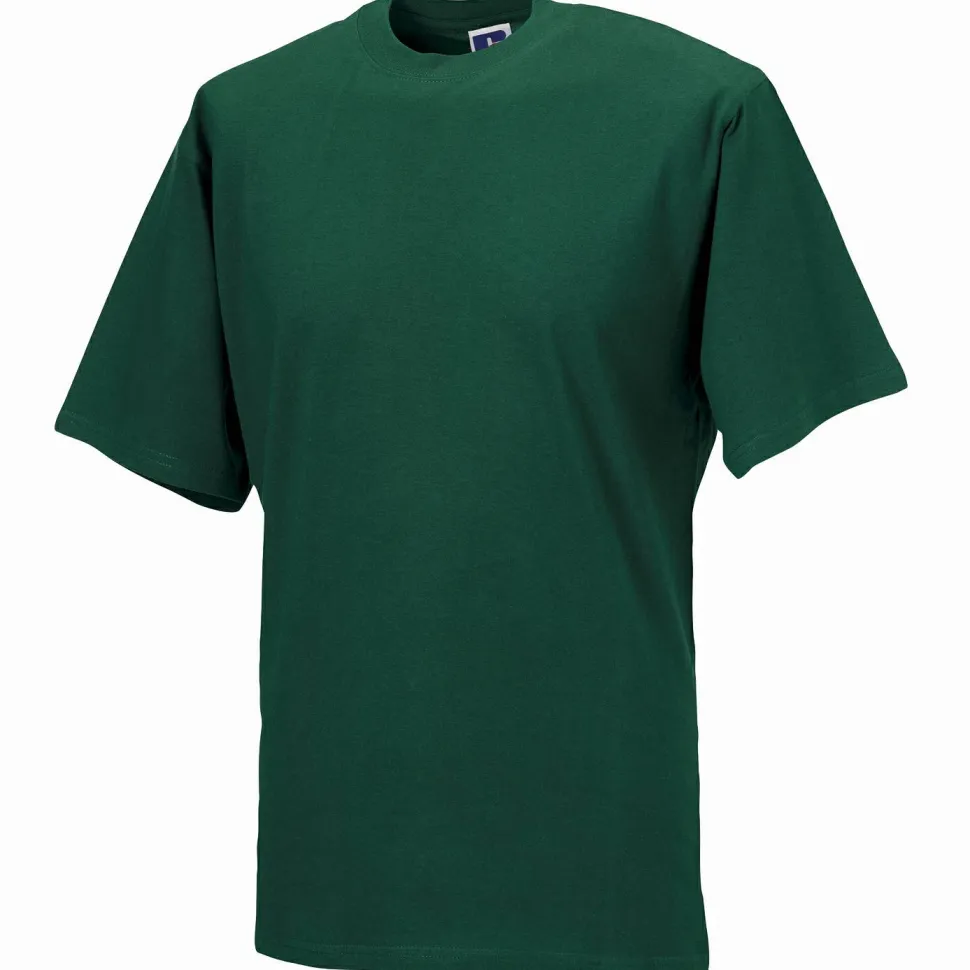 Russell J180M - T-shirt Classique super fil de chaîne continu