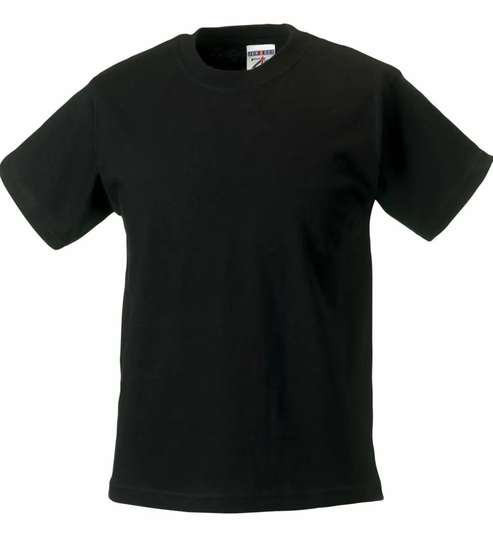 Russell J180M - T-shirt Classique super fil de chaîne continu