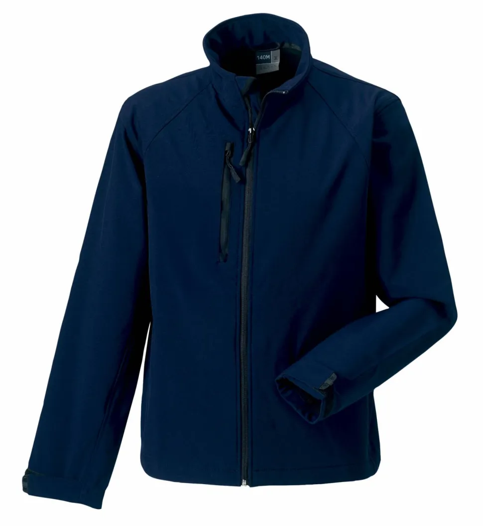 Russell J140M - Veste Softshell Imperméable Respirante
