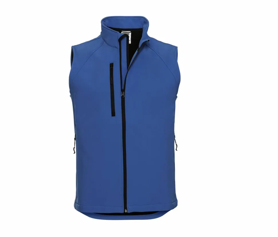 Russell JZ141 - Gilet Softshell Multifonctionnel