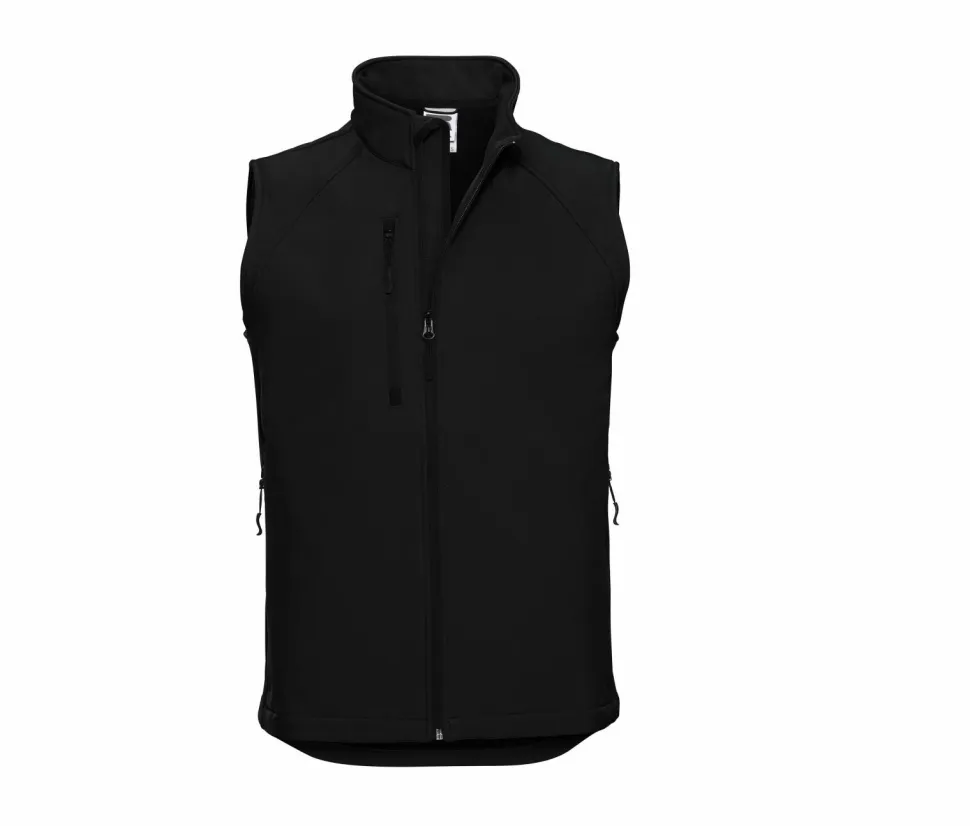Russell JZ141 - Gilet Softshell Multifonctionnel