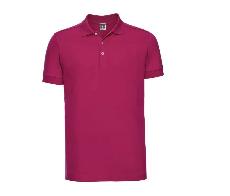Russell JZ566 - Polo Classique Homme en Coton et Lycra