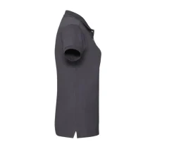 Russell JZ565 - Polo Femme Élégant en Coton avec Boutons Nacrés