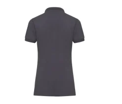 Russell JZ565 - Polo Femme Élégant en Coton avec Boutons Nacrés