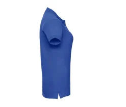 Russell JZ565 - Polo Femme Élégant en Coton avec Boutons Nacrés