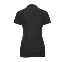 Russell JZ565 - Polo Femme Élégant en Coton avec Boutons Nacrés
