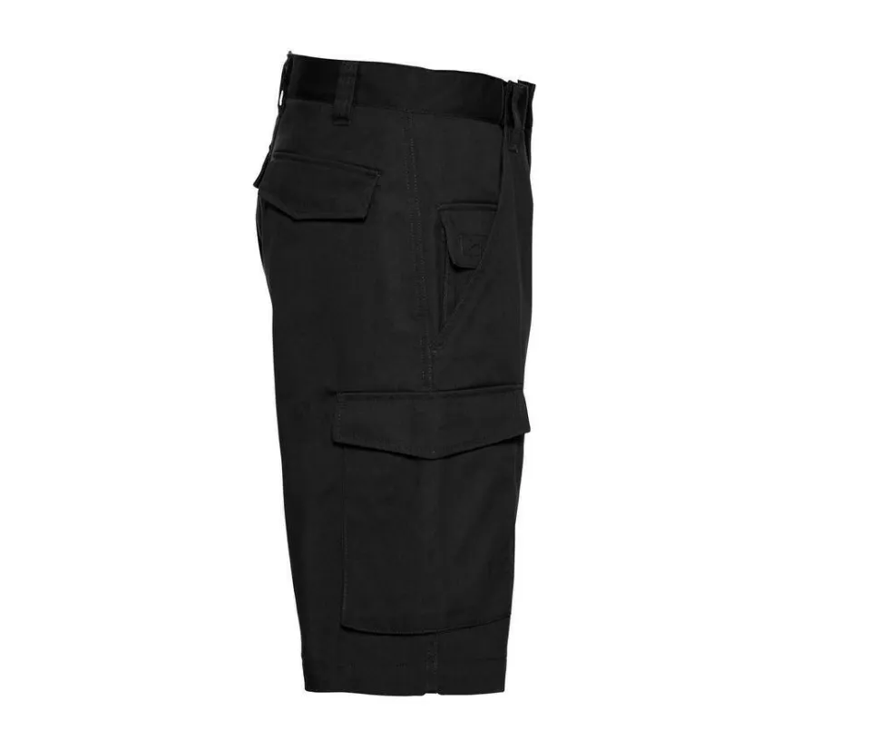 RUSSELL JZ002 - Shorts de Travail Homme Confort et Praticité