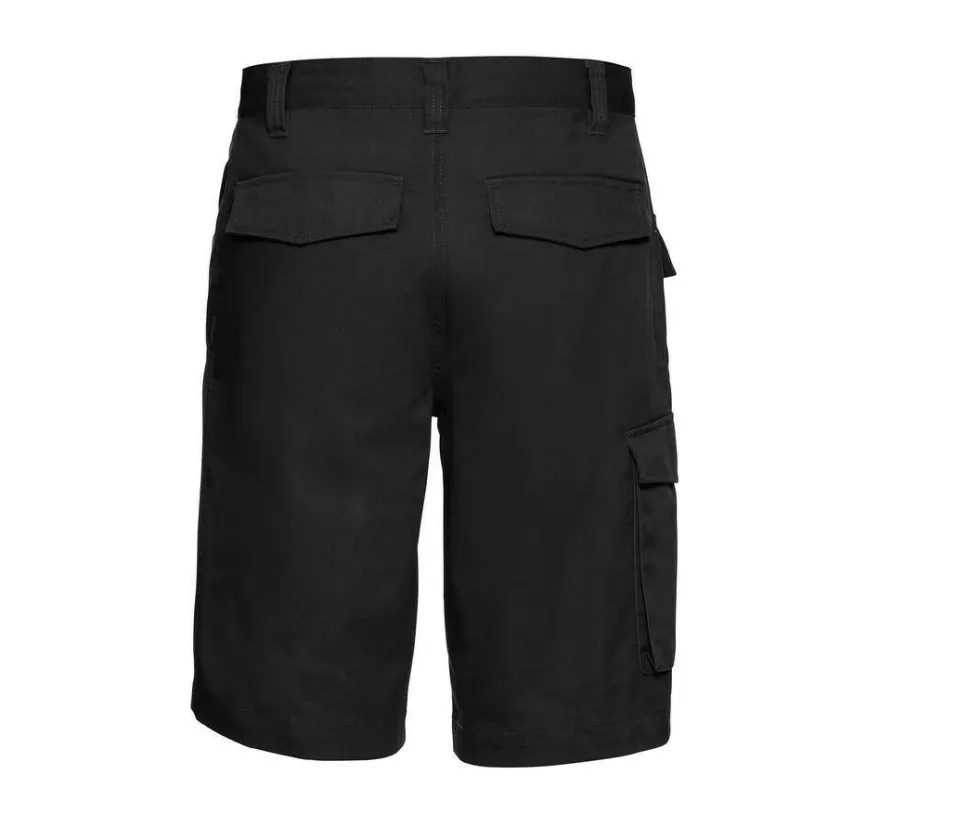RUSSELL JZ002 - Shorts de Travail Homme Confort et Praticité