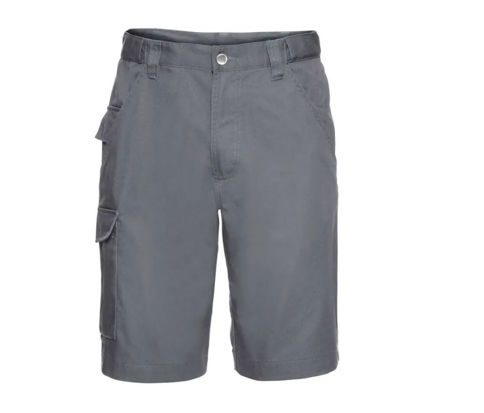 RUSSELL JZ002 - Shorts de Travail Homme Confort et Praticité
