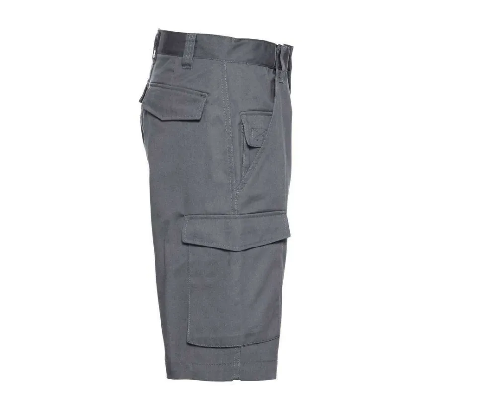 RUSSELL JZ002 - Shorts de Travail Homme Confort et Praticité