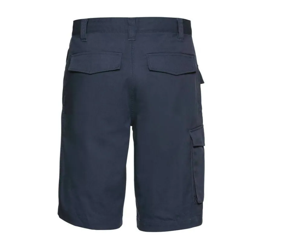 RUSSELL JZ002 - Shorts de Travail Homme Confort et Praticité