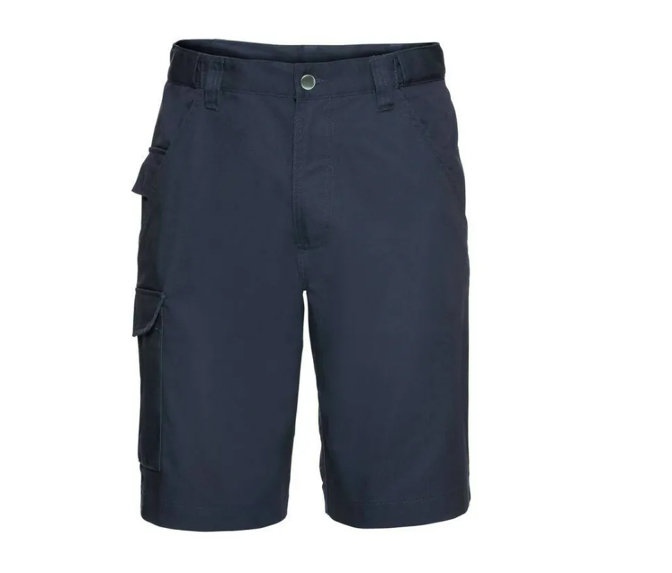 RUSSELL JZ002 - Shorts de Travail Homme Confort et Praticité