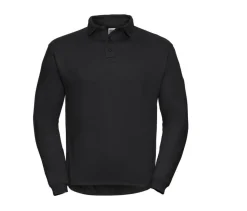 Russell JZ012 - Sweatshirt Col Polo Homme