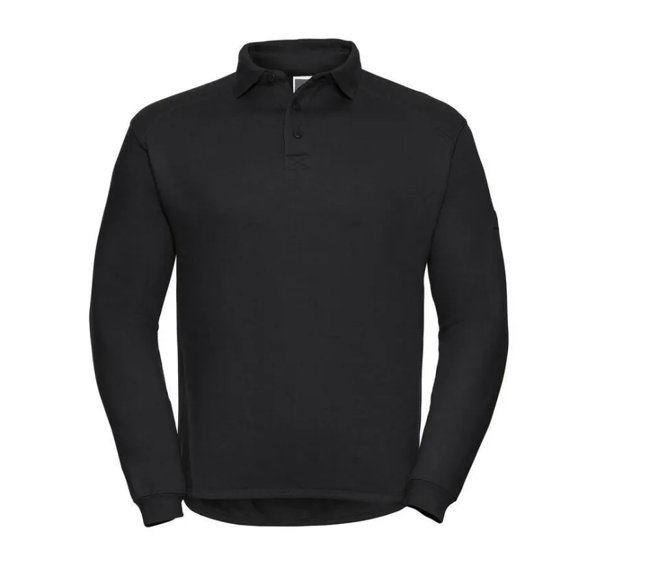Russell JZ012 - Sweatshirt Col Polo Homme