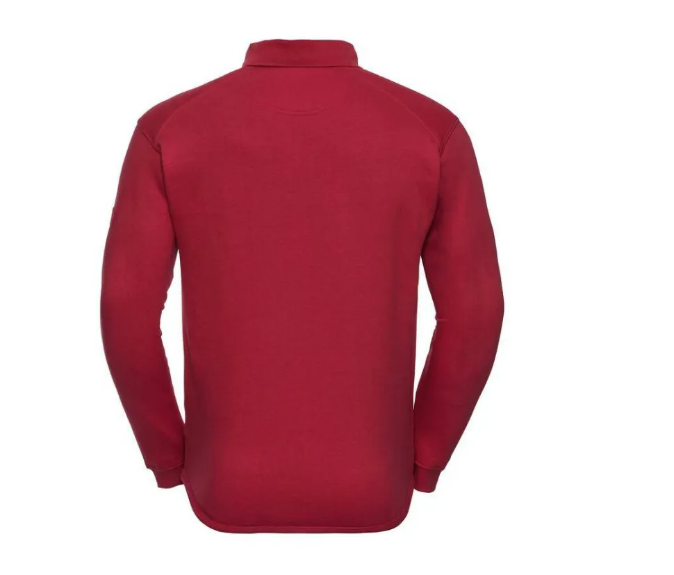 Russell JZ012 - Sweatshirt Col Polo Homme