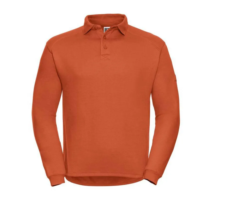 Russell JZ012 - Sweatshirt Col Polo Homme