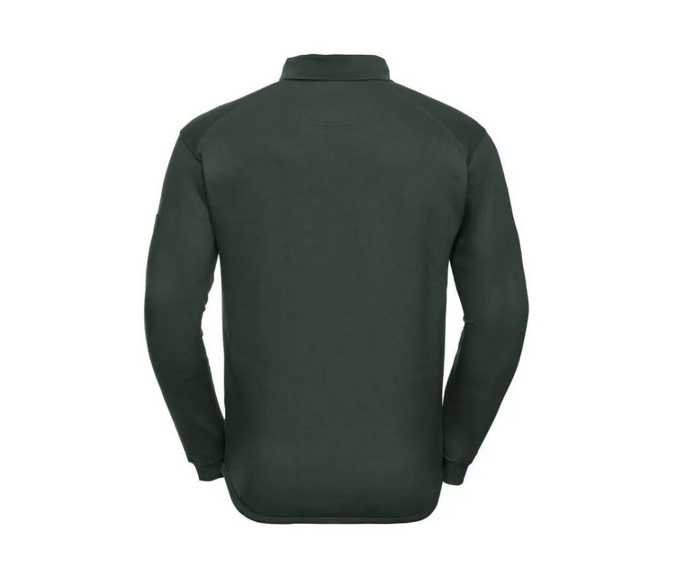Russell JZ012 - Sweatshirt Col Polo Homme