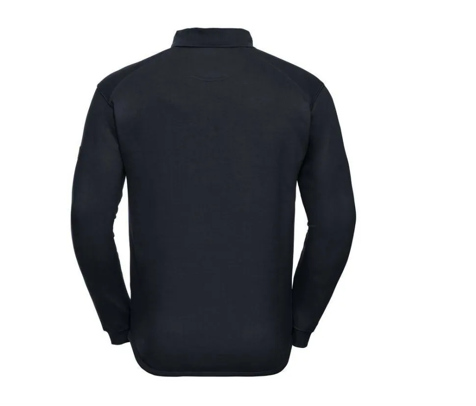 Russell JZ012 - Sweatshirt Col Polo Homme