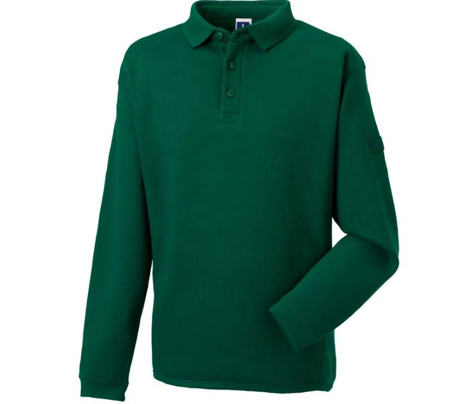 Russell JZ012 - Sweatshirt Col Polo Homme