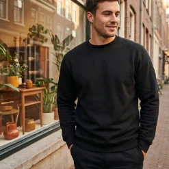 Russell JZ013 - Sweatshirt Col Rond Homme