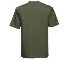 Russell JZ180 - T-Shirt Classique en Coton pour Hommes Russell