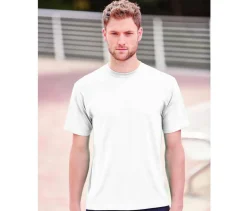 Russell JZ180 - T-Shirt Classique en Coton pour Hommes Russell