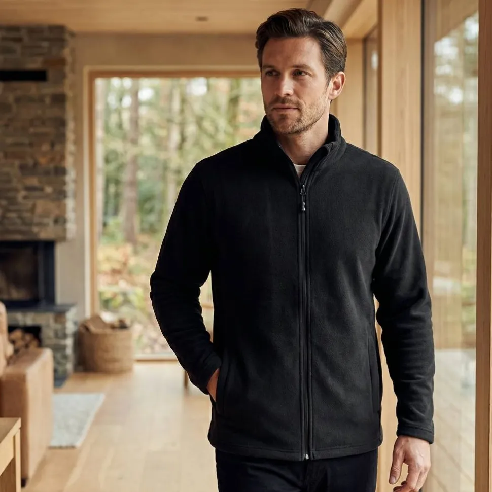 Russell JZ870 - Veste Polaire Extérieure Zippée Confort