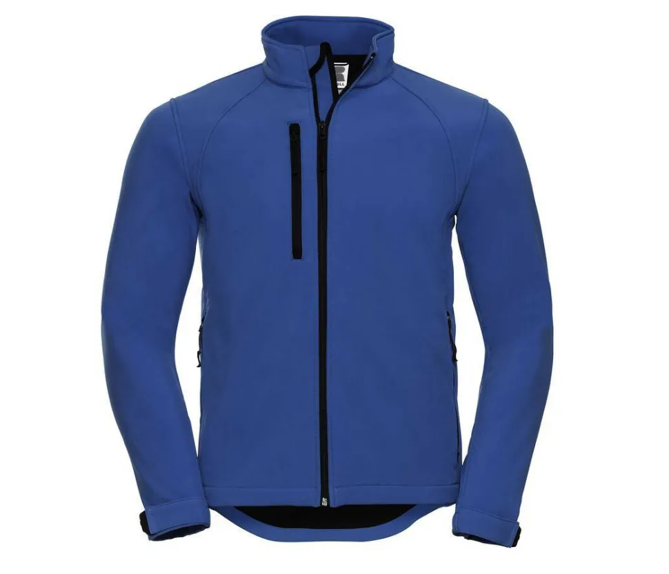 Russell JZ140 - Veste Soft-Shell Homme Léger&Respirant