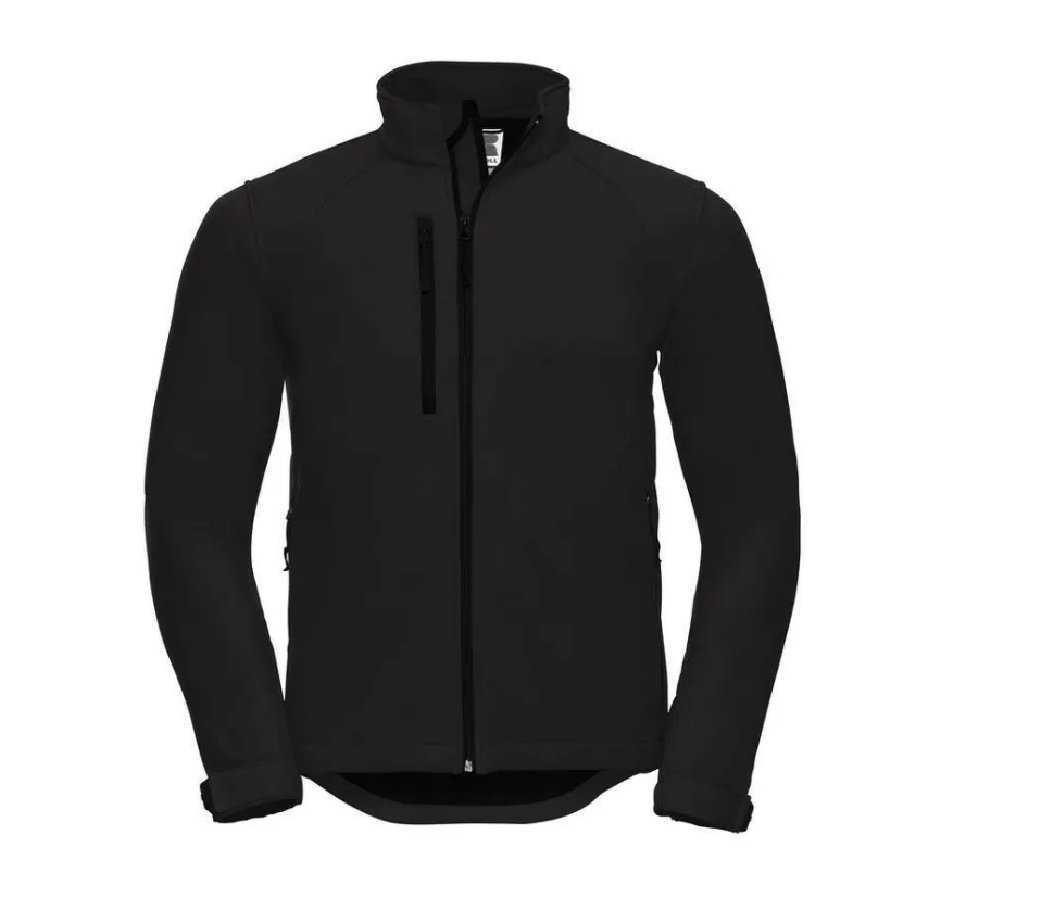 Russell JZ140 - Veste Soft-Shell Homme Léger&Respirant