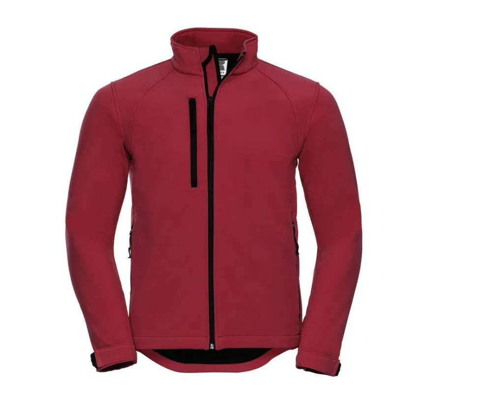 Russell JZ140 - Veste Soft-Shell Homme Léger&Respirant