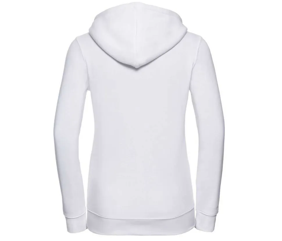Russell JZ66F - Sweat Capuche Zippé Femme Authentique