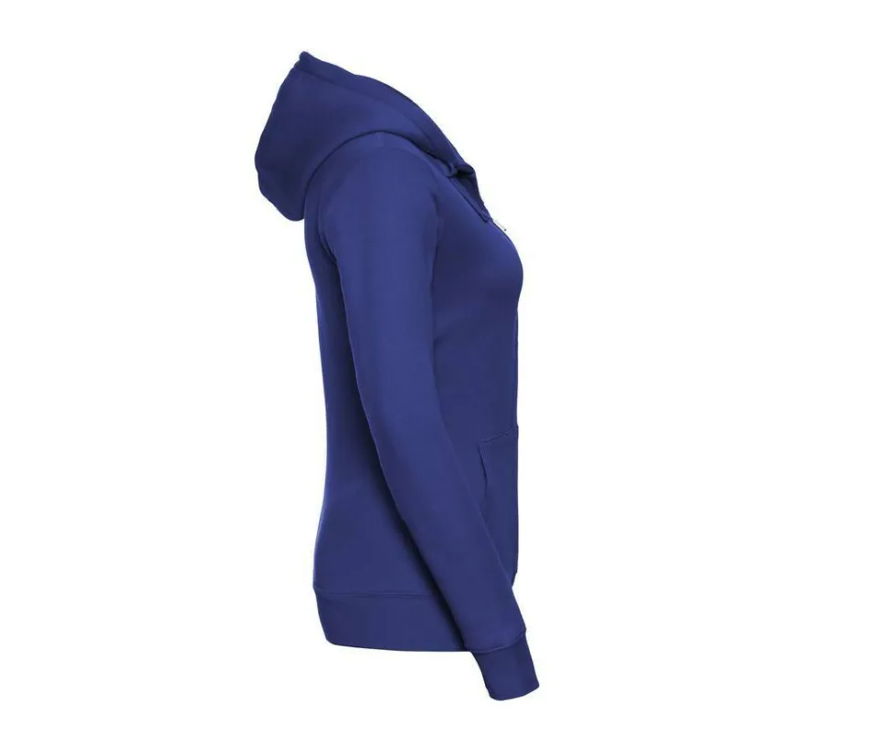 Russell JZ66F - Sweat Capuche Zippé Femme Authentique