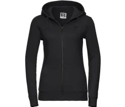 Russell JZ66F - Sweat Capuche Zippé Femme Authentique