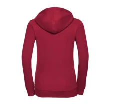 Russell JZ66F - Sweat Capuche Zippé Femme Authentique
