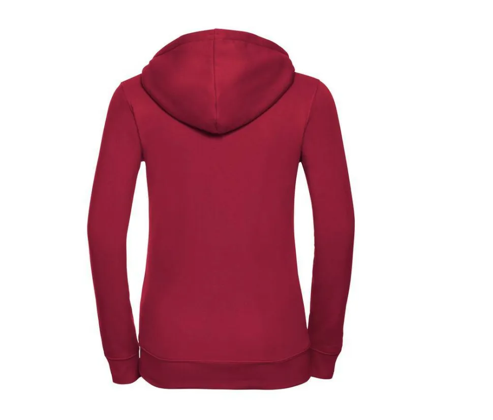Russell JZ66F - Sweat Capuche Zippé Femme Authentique