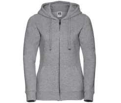 Russell JZ66F - Sweat Capuche Zippé Femme Authentique