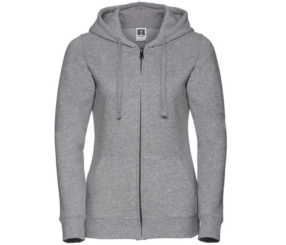 Russell JZ66F - Sweat Capuche Zippé Femme Authentique