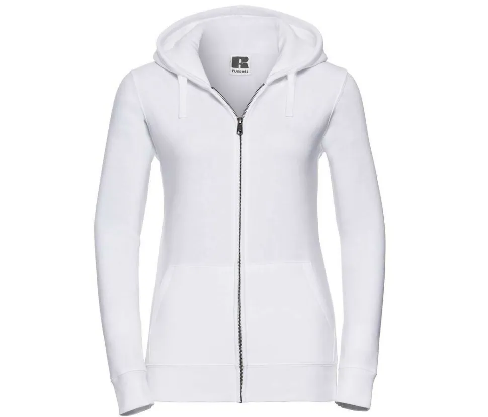 Russell JZ66F - Sweat Capuche Zippé Femme Authentique