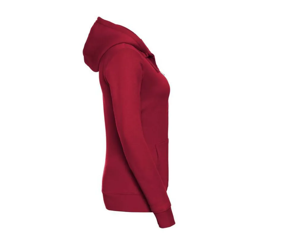 Russell JZ66F - Sweat Capuche Zippé Femme Authentique
