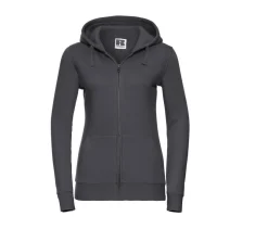 Russell JZ66F - Sweat Capuche Zippé Femme Authentique
