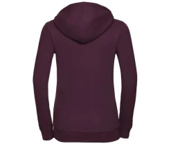 Russell JZ66F - Sweat Capuche Zippé Femme Authentique