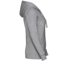 Russell JZ66F - Sweat Capuche Zippé Femme Authentique