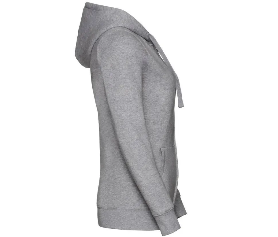 Russell JZ66F - Sweat Capuche Zippé Femme Authentique