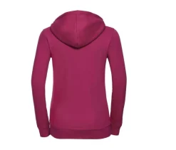 Russell JZ66F - Sweat Capuche Zippé Femme Authentique